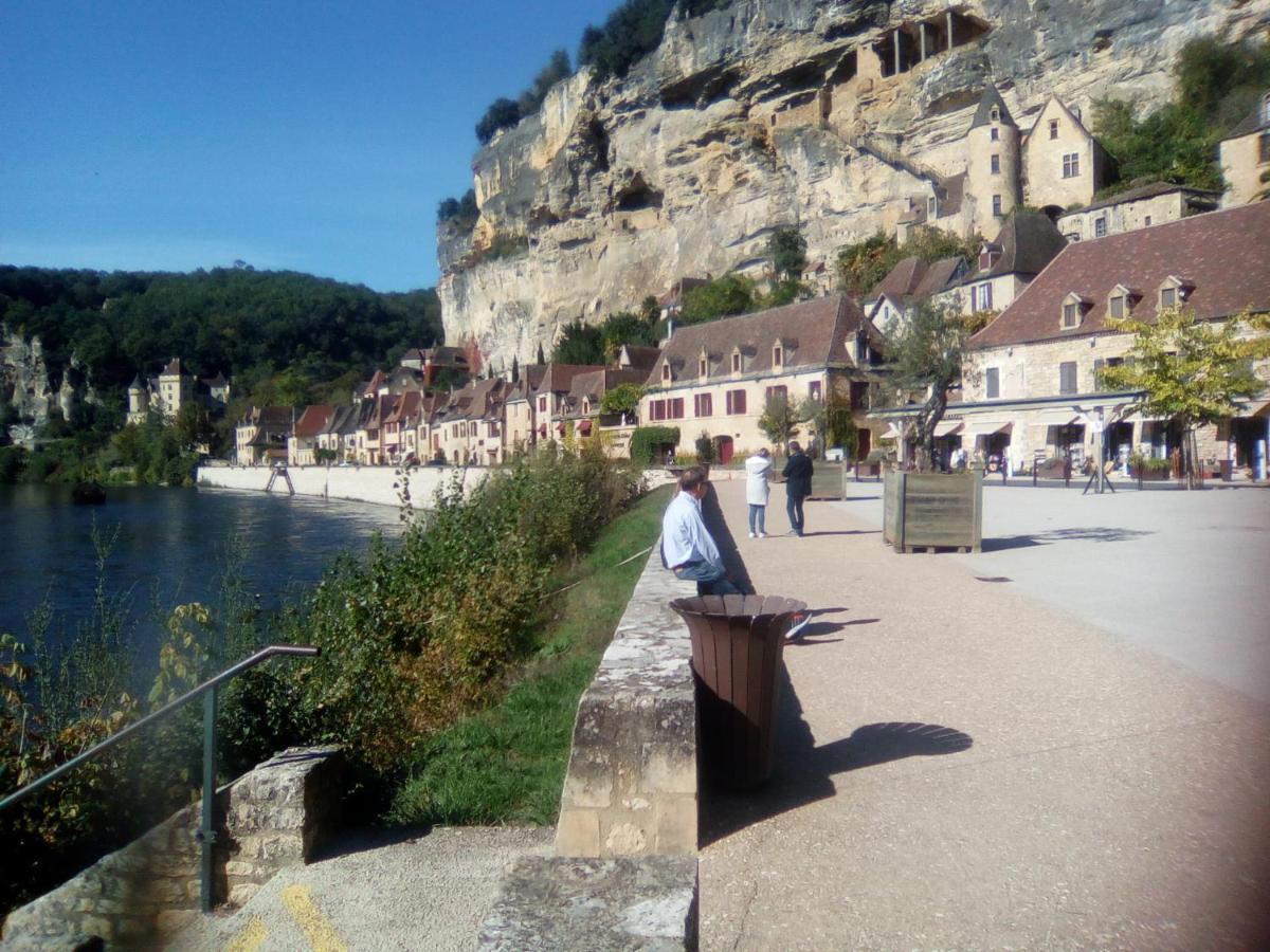 Maison Les Glycines La Roque-Gageac Zewnętrze zdjęcie