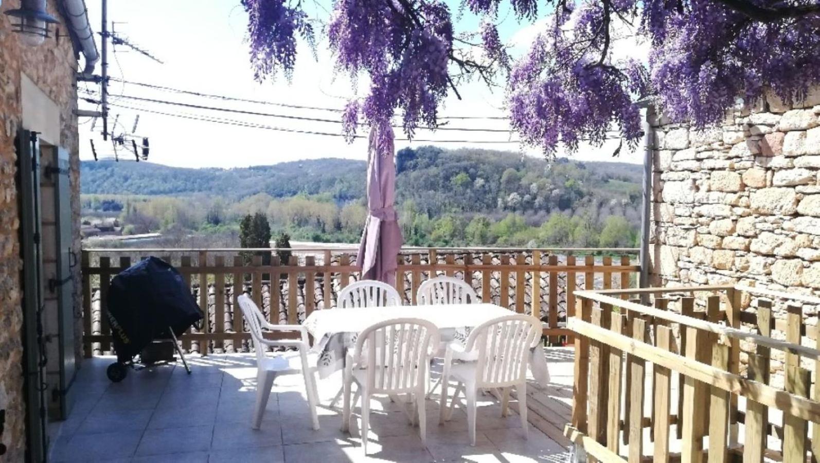Maison Les Glycines La Roque-Gageac Zewnętrze zdjęcie